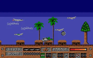 Tornado Ground Attack screen shot game playing